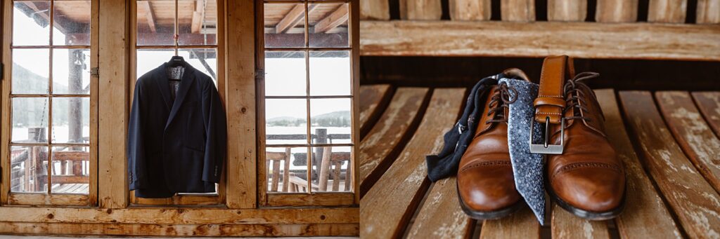 Grand Lake Colorado Wedding