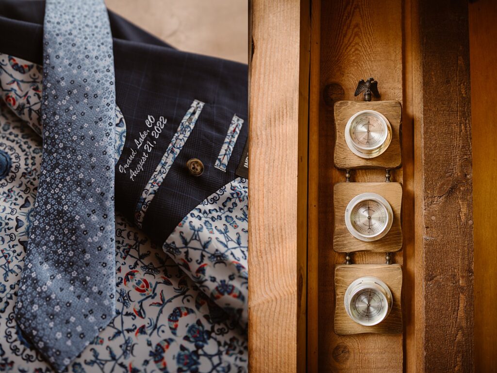 Grand Lake Colorado Wedding