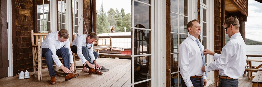 Grand Lake Colorado Wedding