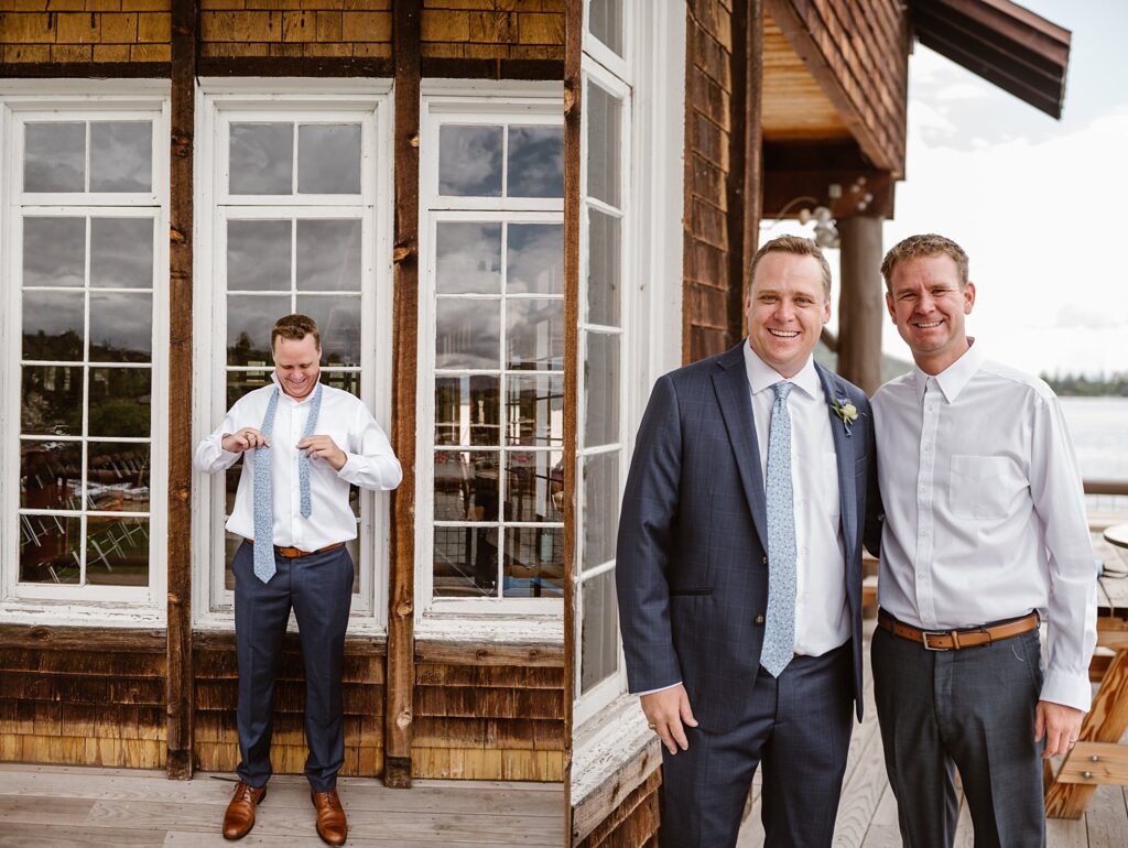 Grand Lake Colorado Wedding