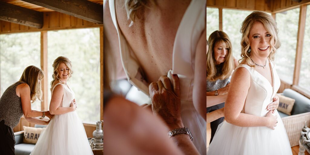 Grand Lake Colorado Wedding