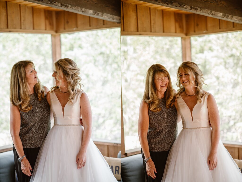 Grand Lake Colorado Wedding