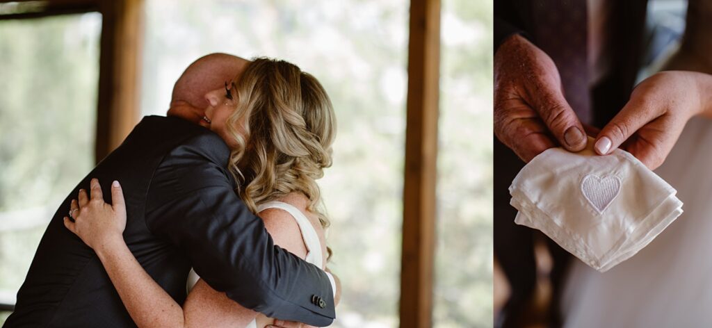 Grand Lake Colorado Wedding