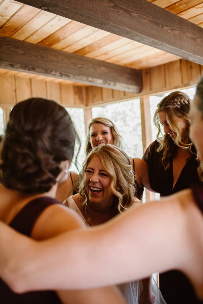 Grand Lake Colorado Wedding