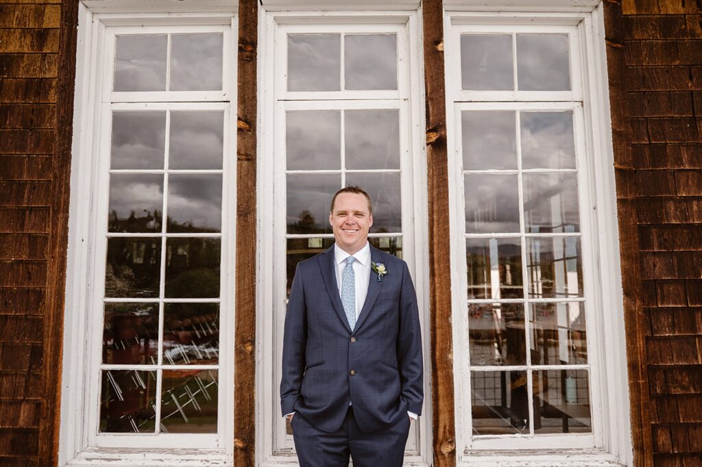 Grand Lake Colorado Wedding