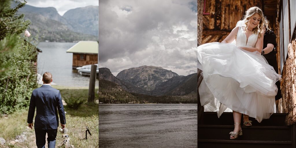 Grand Lake Colorado Wedding