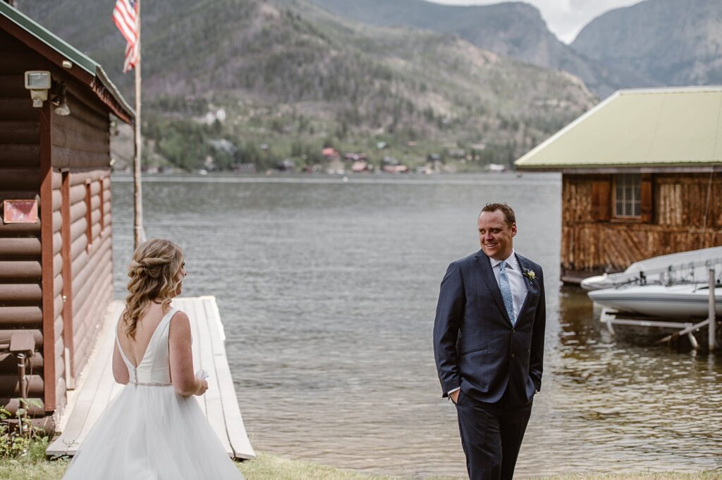 Grand Lake Colorado Wedding