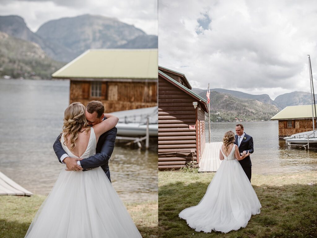 Grand Lake Colorado Wedding