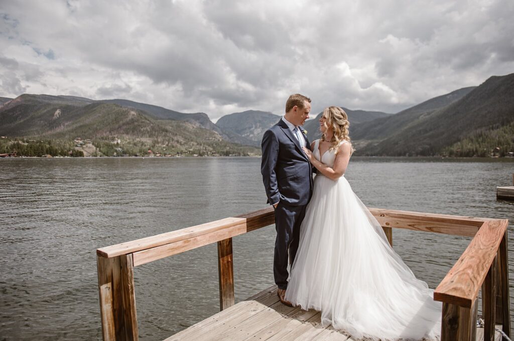 Grand Lake Colorado Wedding