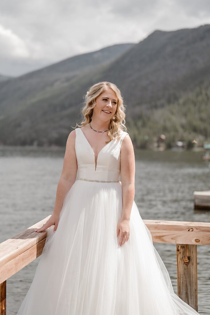 Grand Lake Colorado Wedding