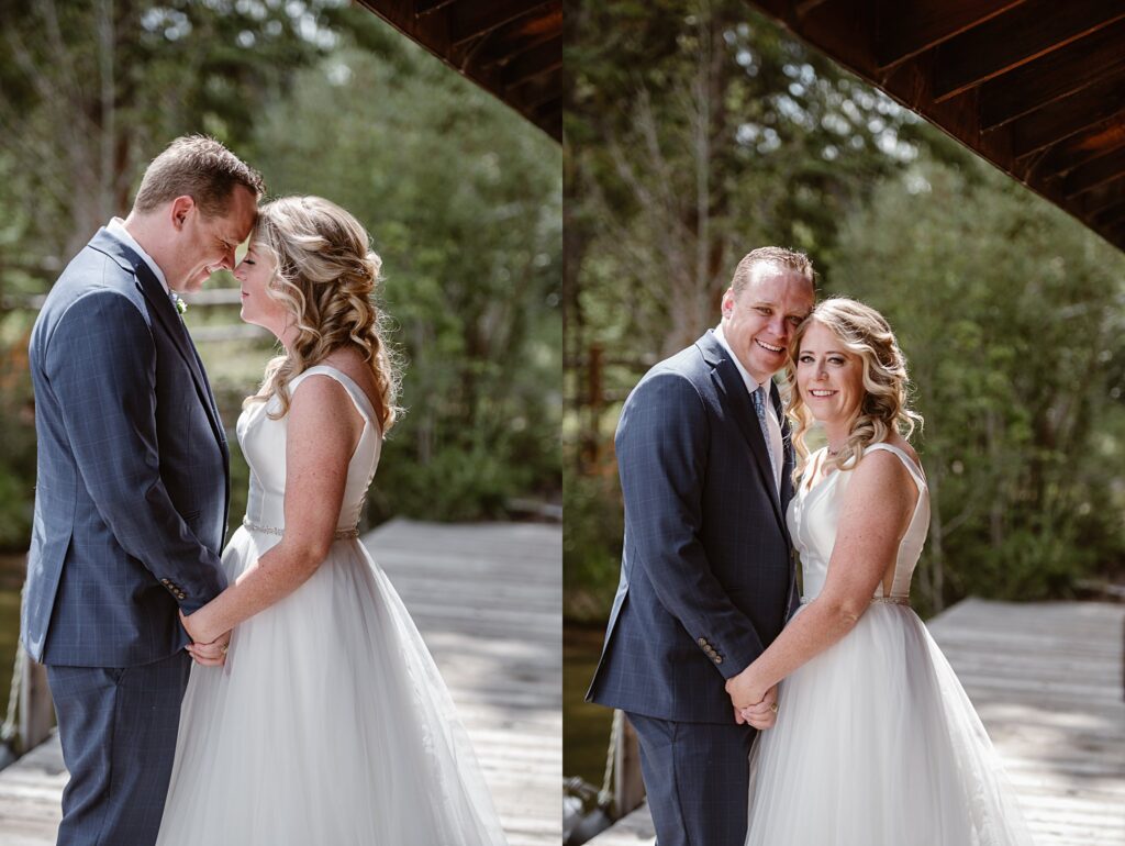 Grand Lake Colorado Wedding