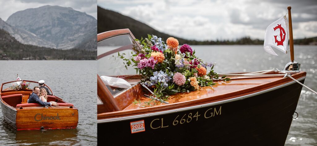 Grand Lake Colorado Wedding