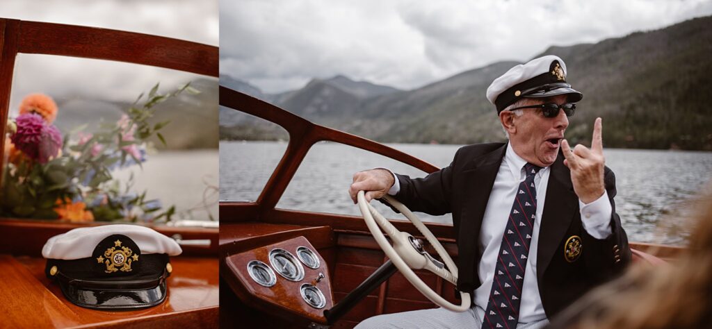 Grand Lake Colorado Wedding