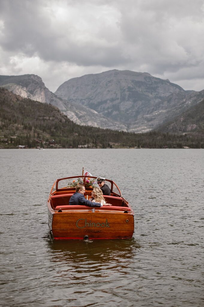 Grand Lake Colorado Wedding