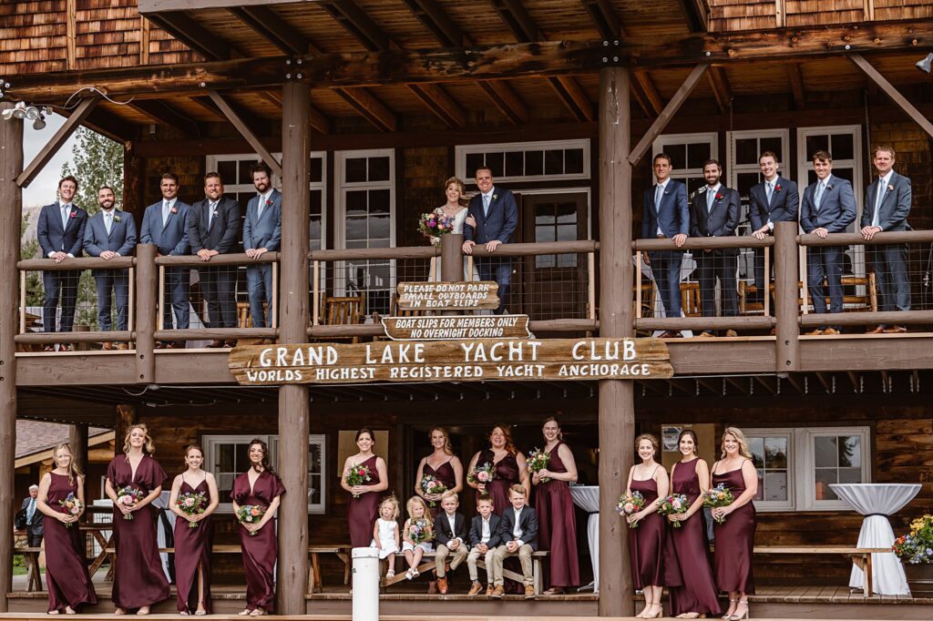 Grand Lake Colorado Wedding