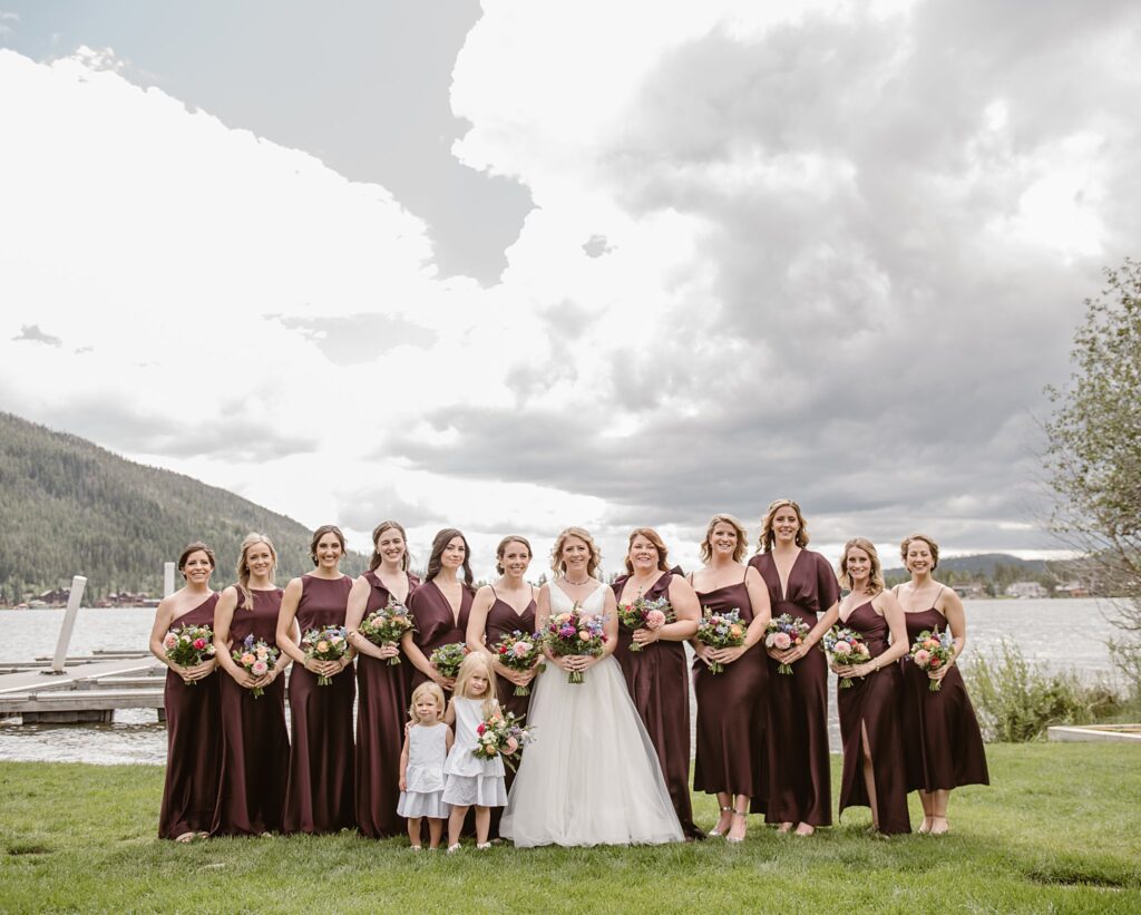 Grand Lake Colorado Wedding