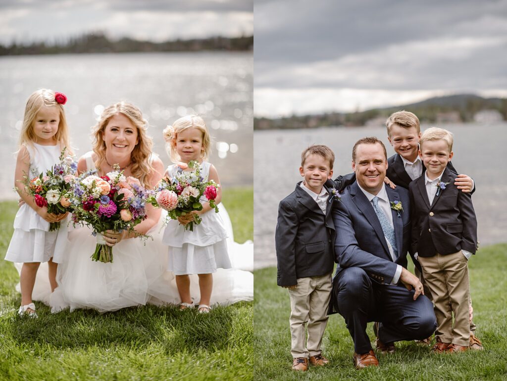 Grand Lake Colorado Wedding