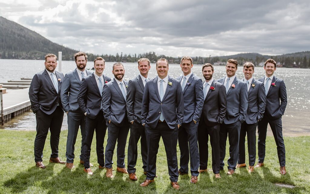 Grand Lake Colorado Wedding