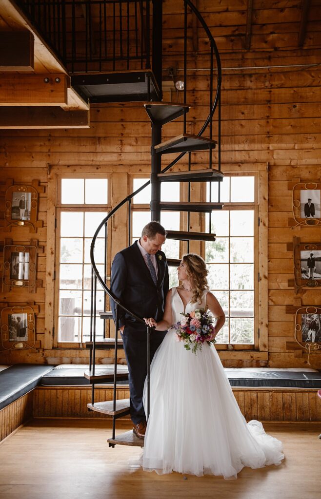 Grand Lake Colorado Wedding