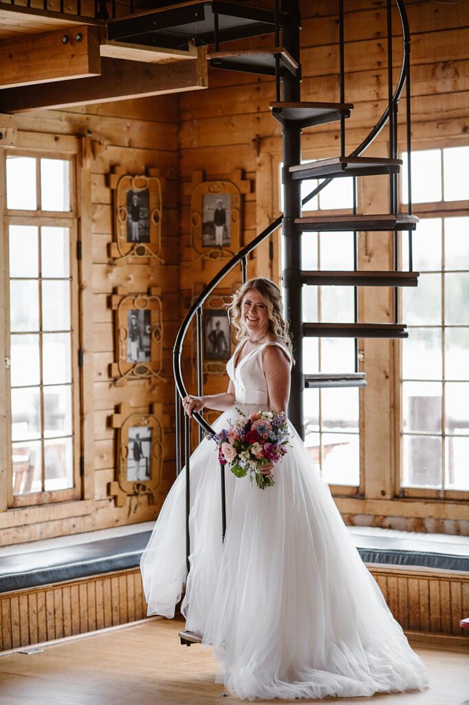Grand Lake Colorado Wedding