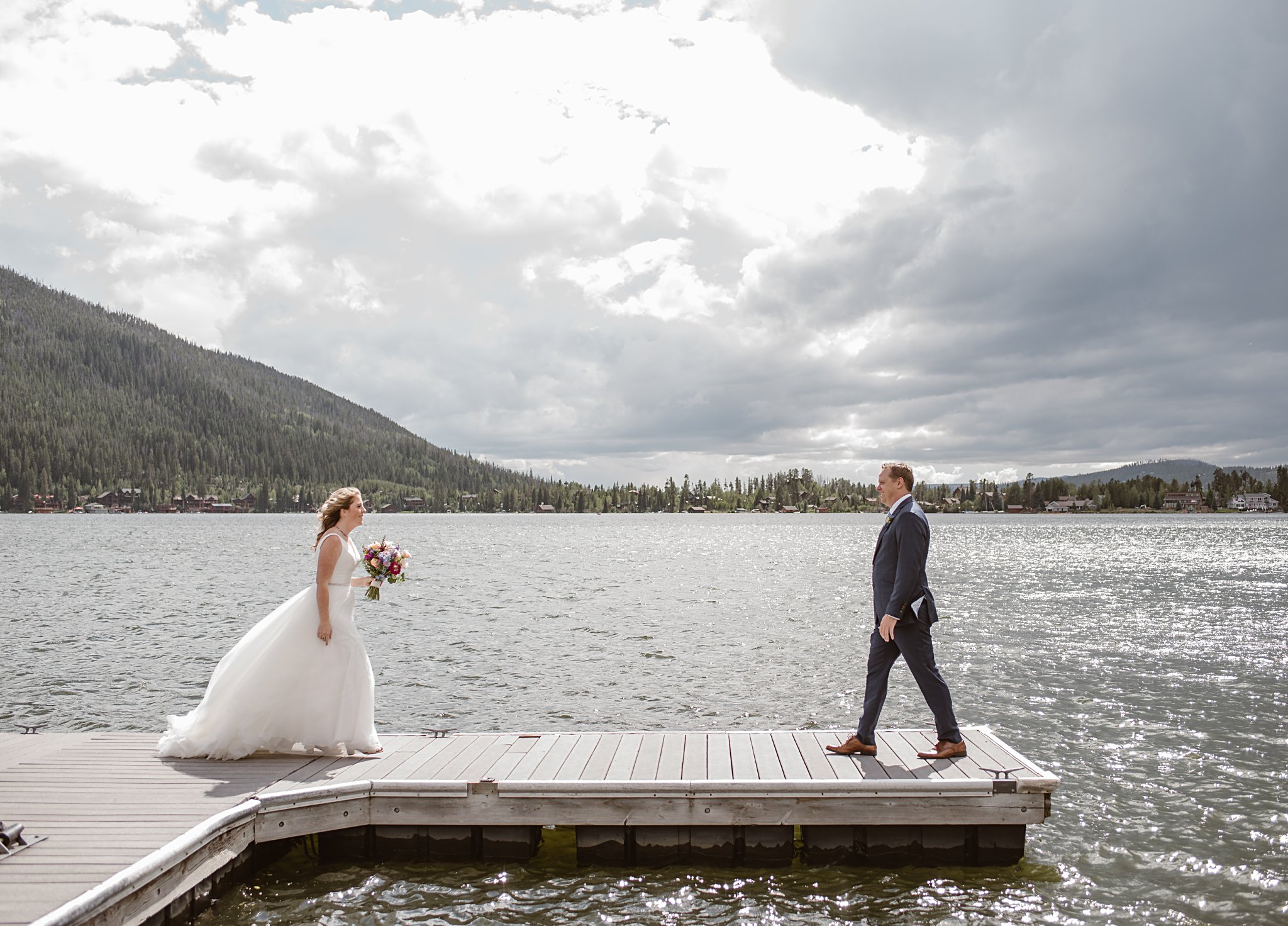 Grand Lake Colorado Wedding