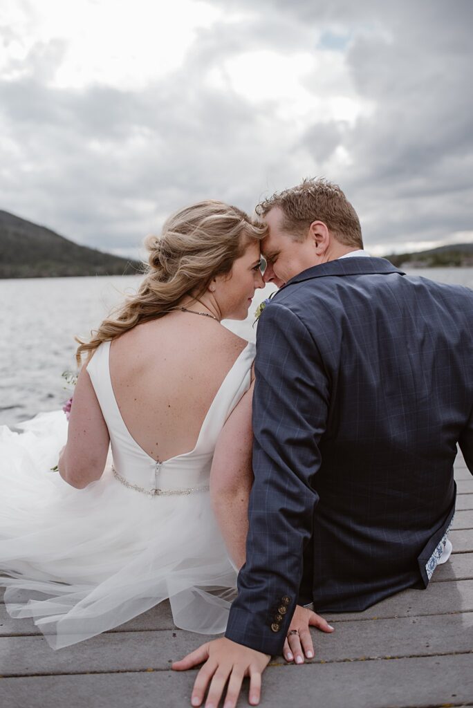 Grand Lake Colorado Wedding