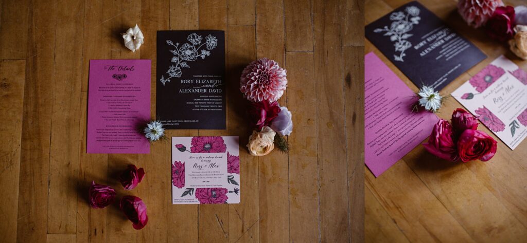 Grand Lake Colorado Wedding