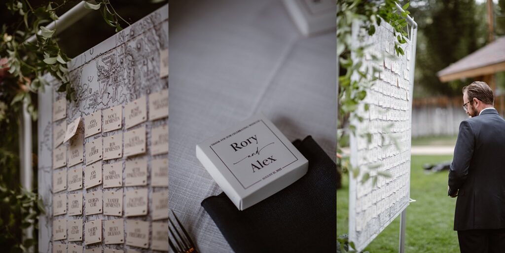 Grand Lake Colorado Wedding