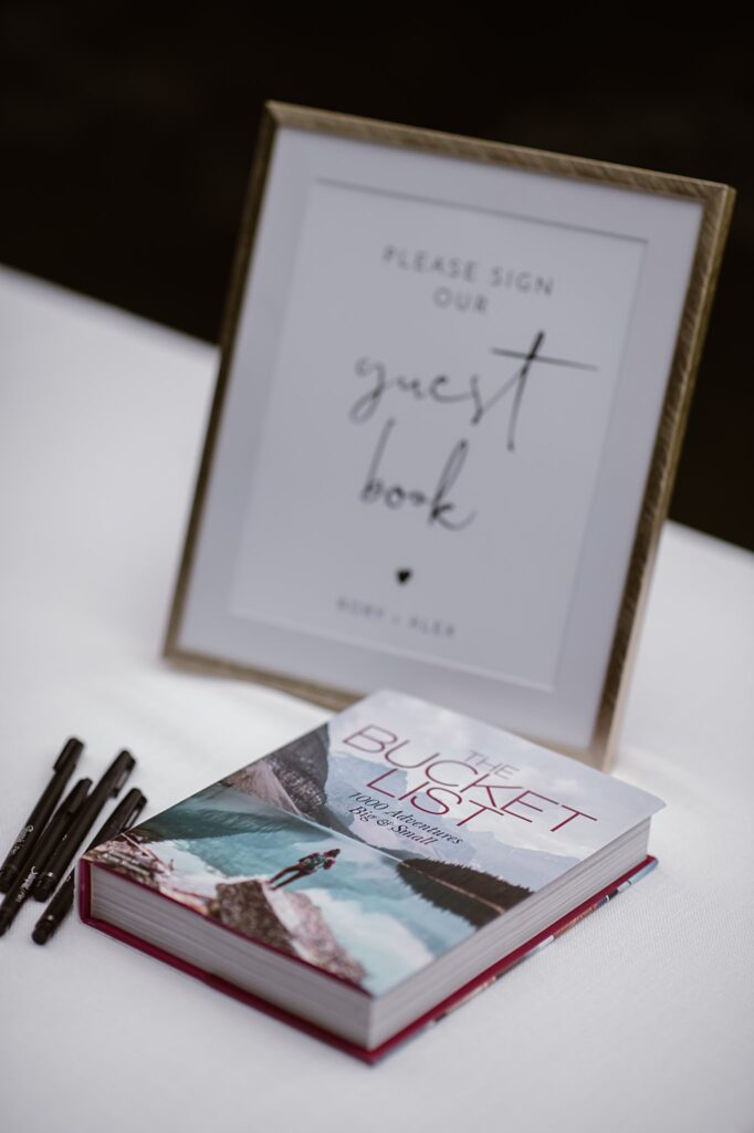 Grand Lake Colorado Wedding