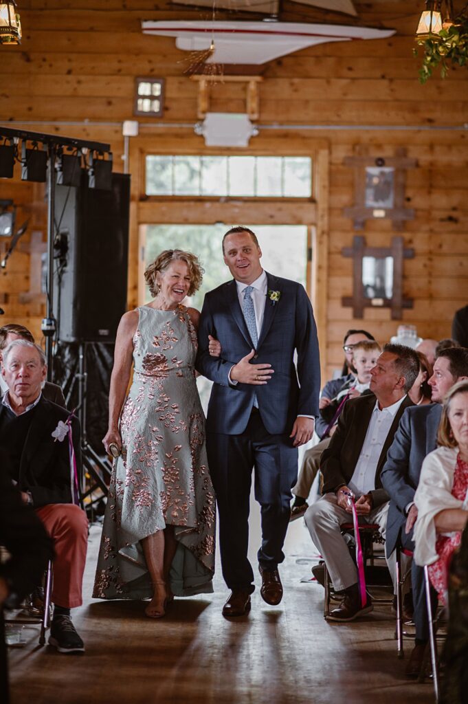 Grand Lake Colorado Wedding