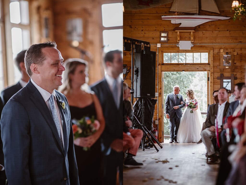 Grand Lake Colorado Wedding