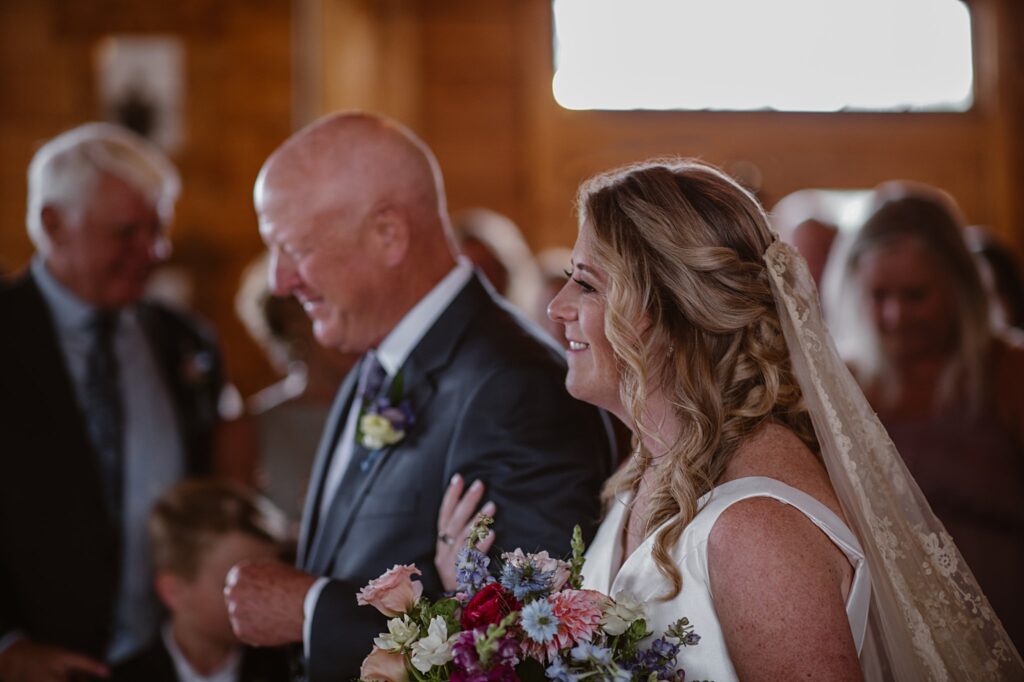 Grand Lake Colorado Wedding