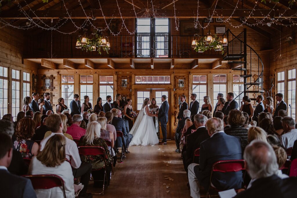 Grand Lake Colorado Wedding