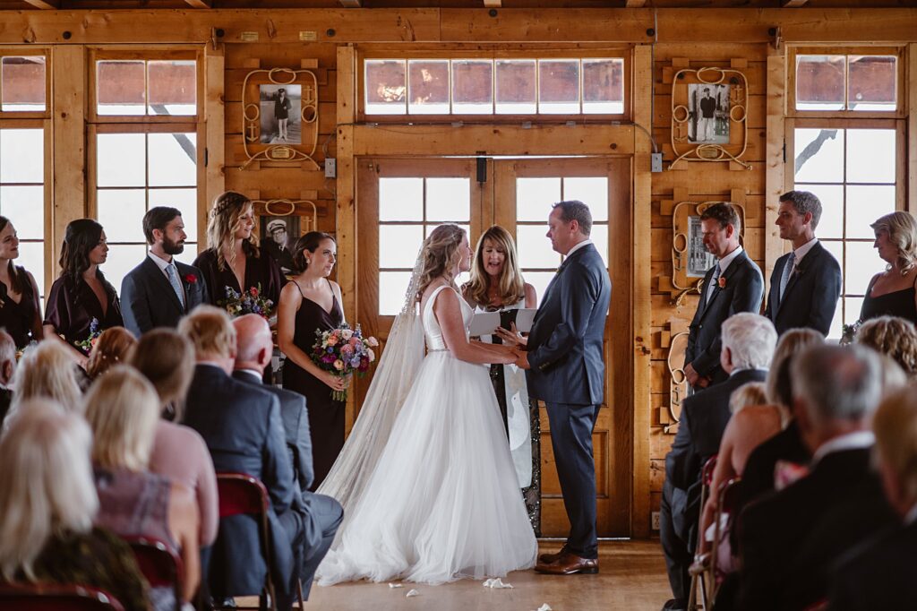 Grand Lake Colorado Wedding