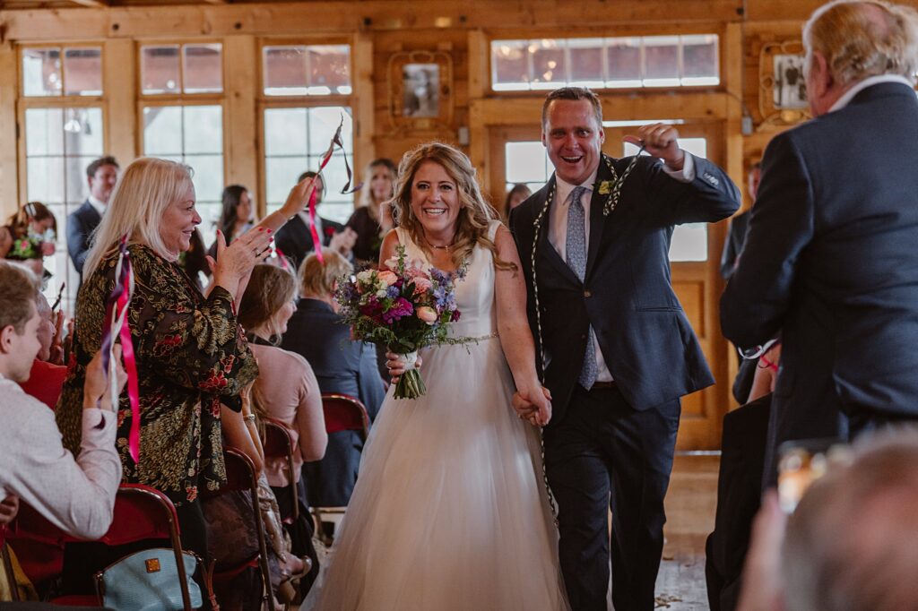 Grand Lake Colorado Wedding