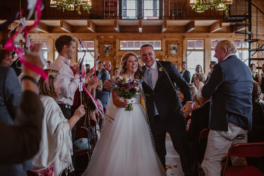 Grand Lake Colorado Wedding