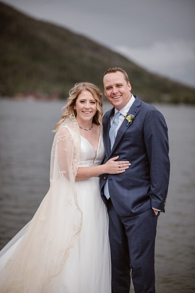 Grand Lake Colorado Wedding