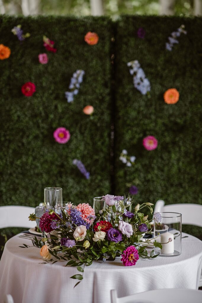 Grand Lake Colorado Wedding