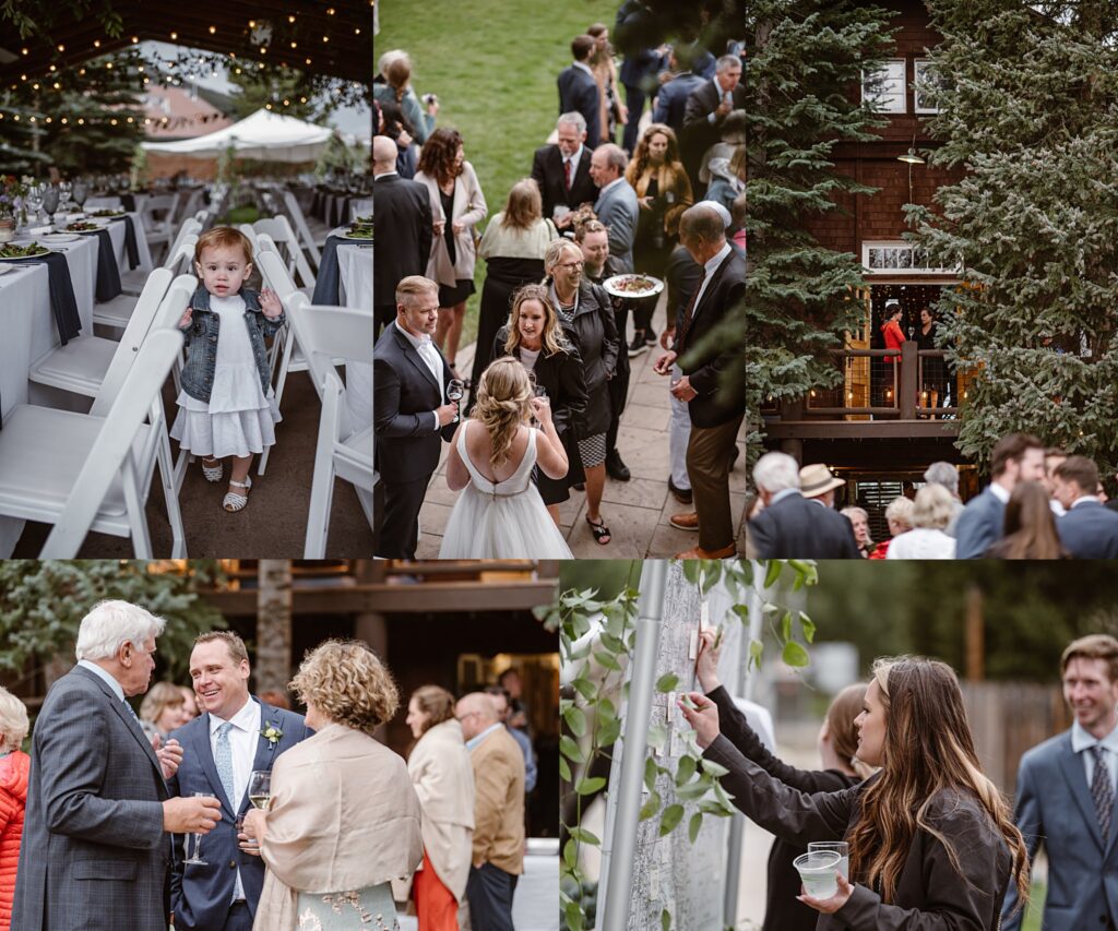 Grand Lake Colorado Wedding