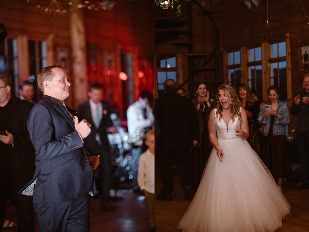 Grand Lake Colorado Wedding