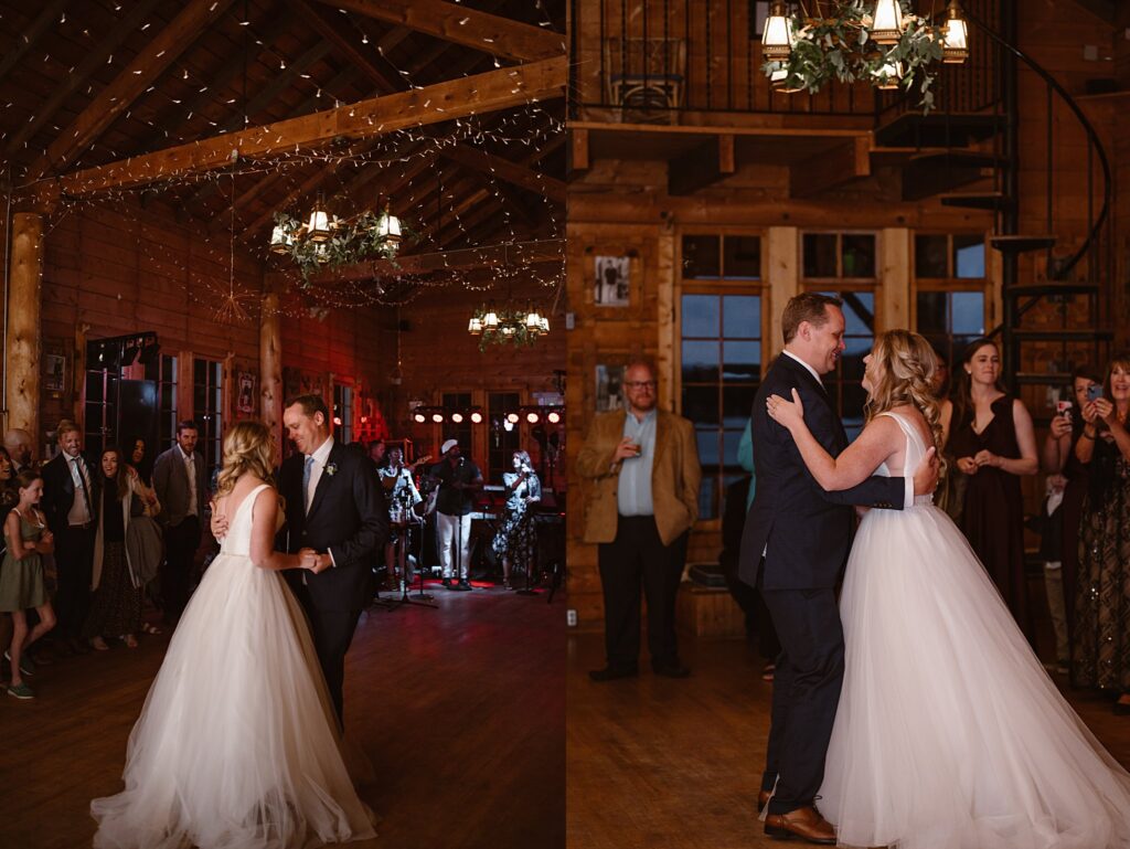 Grand Lake Colorado Wedding