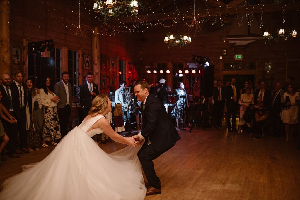 Grand Lake Colorado Wedding