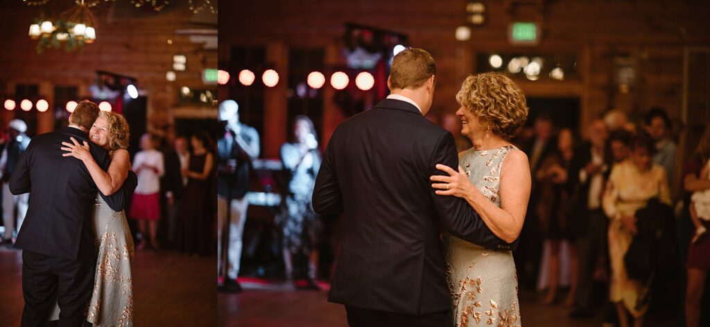 Grand Lake Colorado Wedding