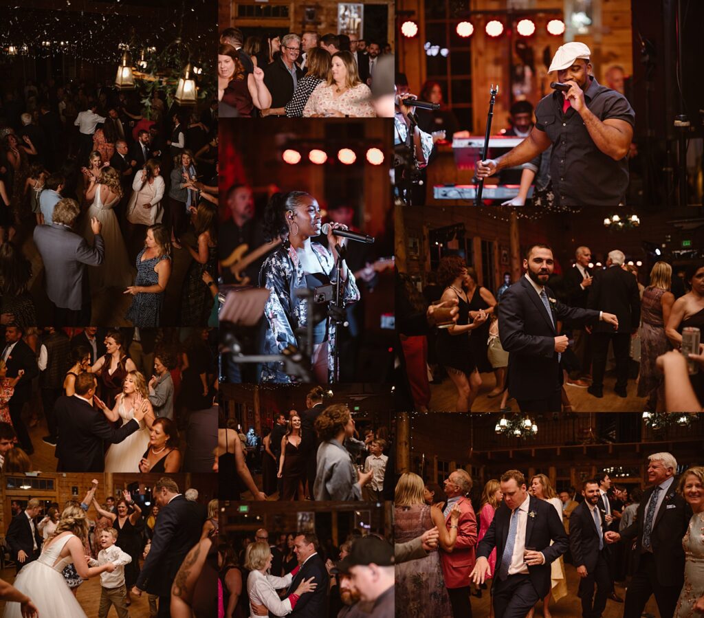 Grand Lake Colorado Wedding