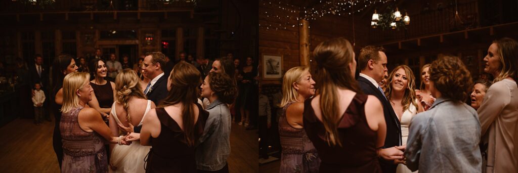 Grand Lake Colorado Wedding