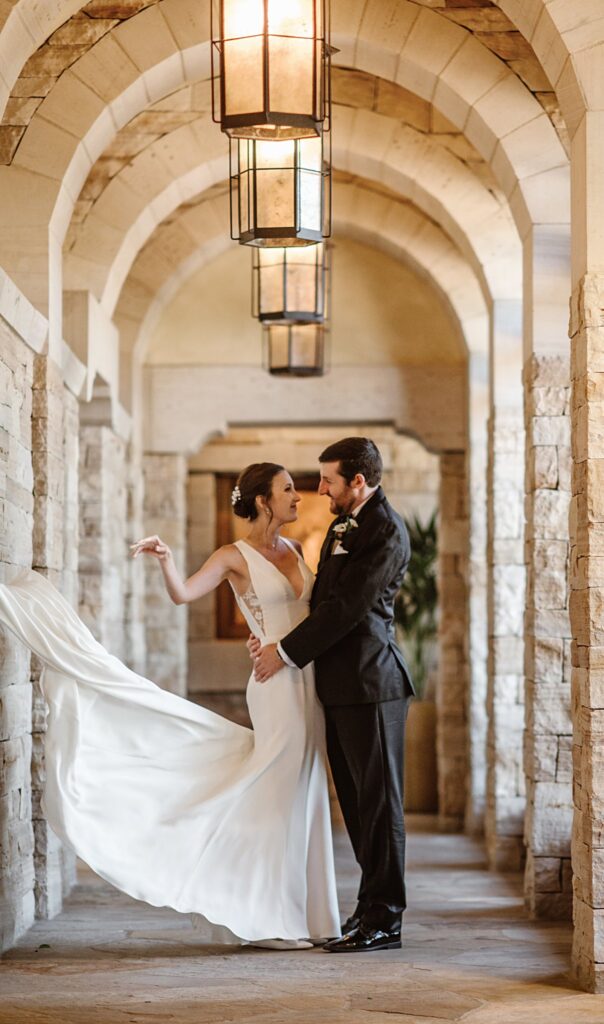 Sanctuary Golf Course Wedding