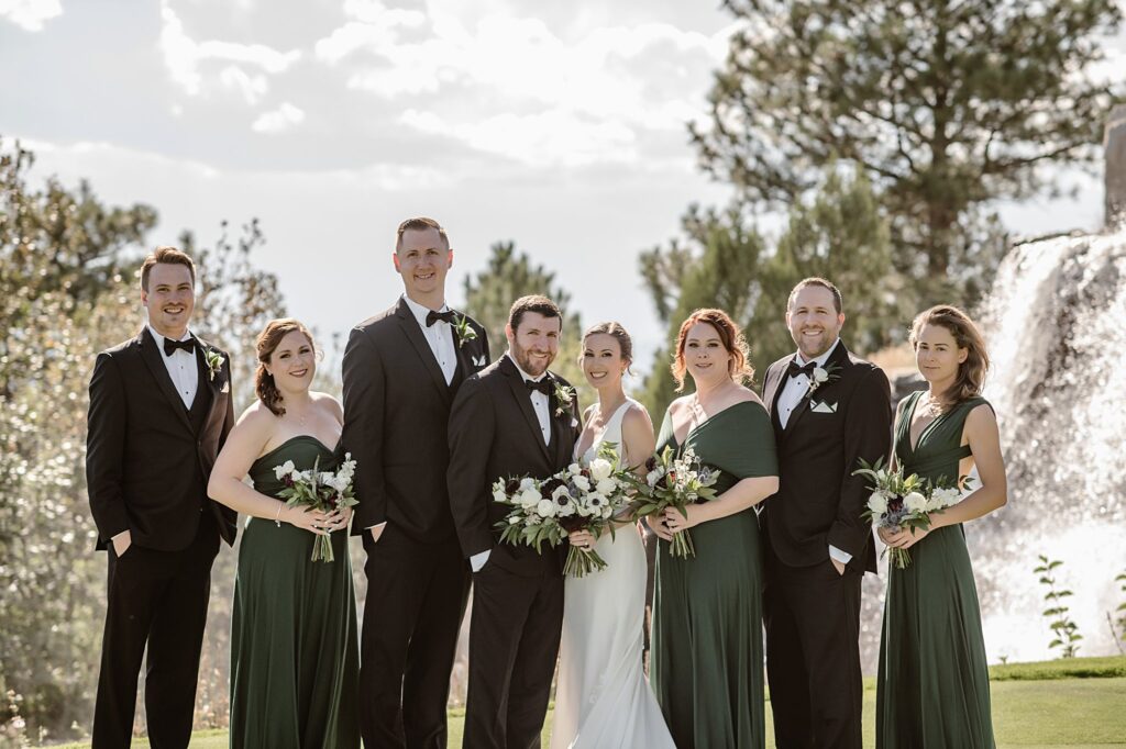 Sanctuary Golf Course Wedding