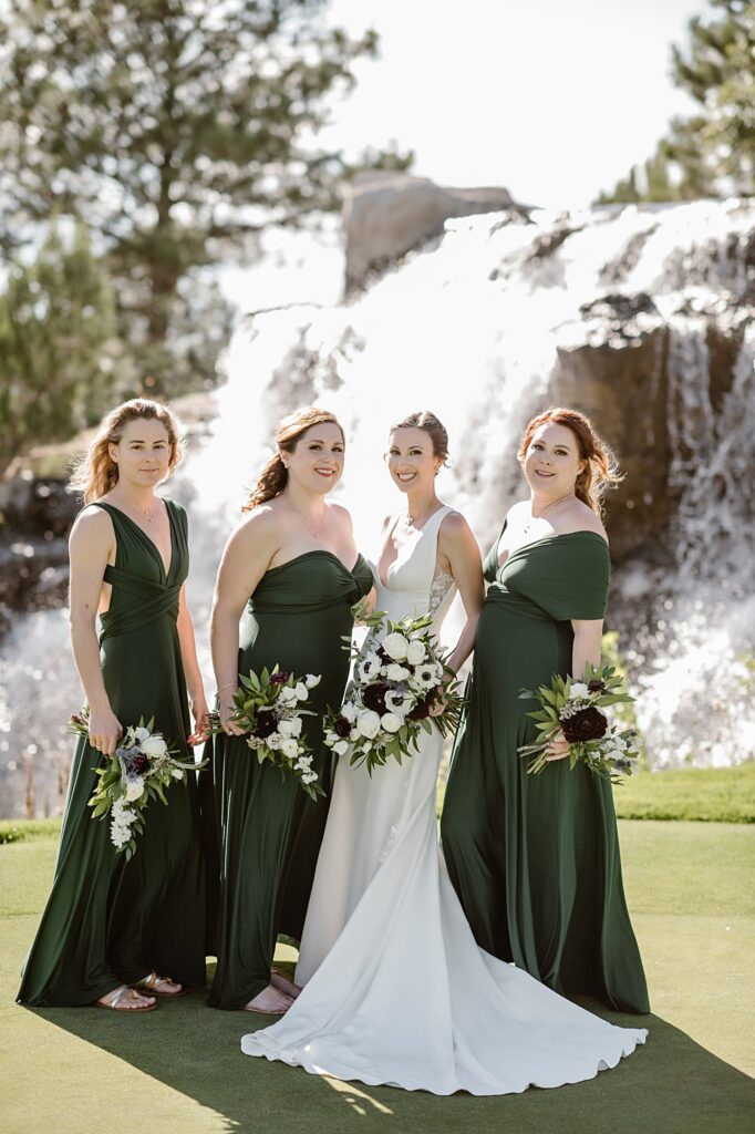 Sanctuary Golf Course Wedding