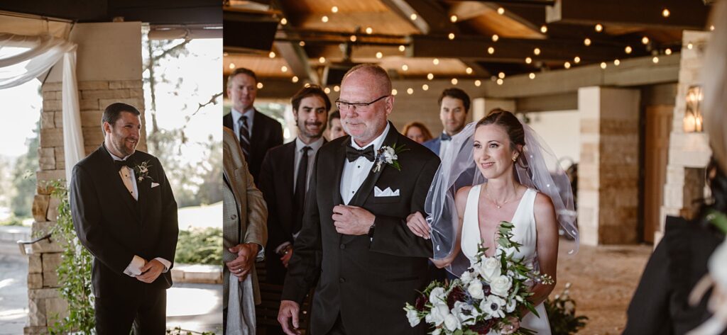 Sanctuary Golf Course Wedding