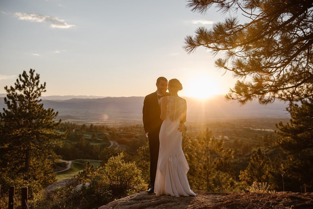 Sanctuary Golf Course Wedding